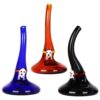 32015b2f-3199-4199-9f11-9e2f95062317.jpg Witch's Hat Glass Hand Pipe