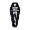 Kush Cargo Skelly's Coffin Glass Hand Pipe