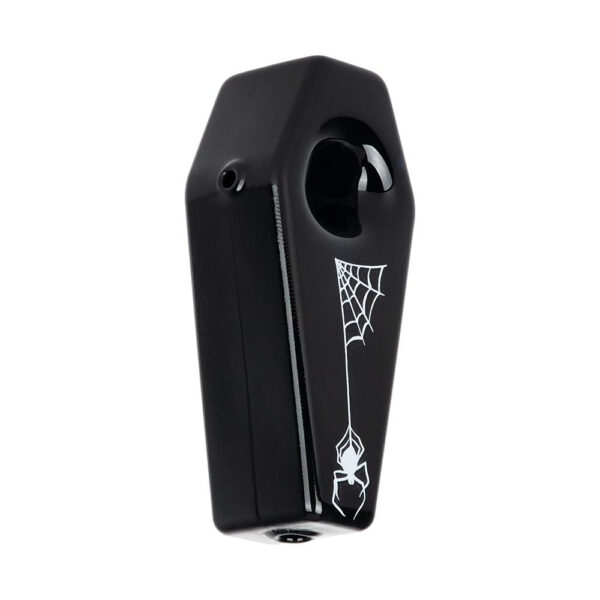 Kush Cargo Skelly's Coffin Glass Hand Pipe
