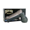 Death Row Records Metallic Etched Hammer Pipe