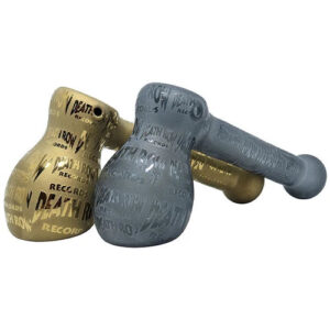Death Row Records Metallic Etched Hammer Pipe