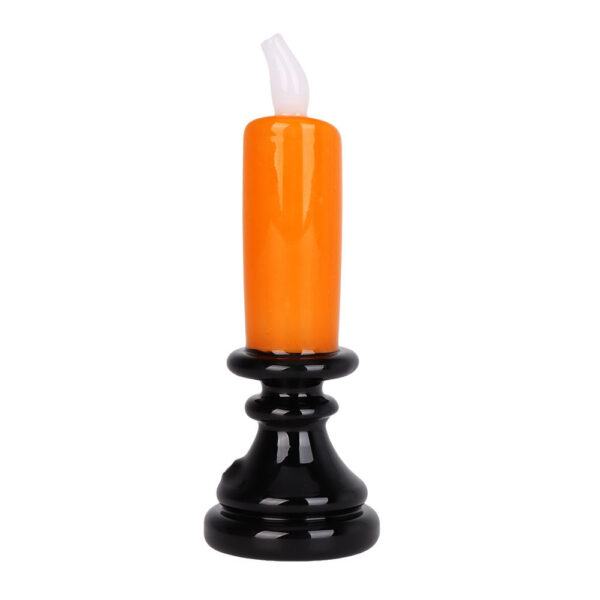 c453634f-1821-4f81-b45d-ea362df4c4c9.jpg Pumpkin Halloween Candle Glass Hand Pipe