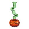 d15fd810-481c-4ea3-bc49-ed184711ac13.jpg Pulsar Twisty And Wicked Jack-O-Lantern Glass Hand Pipe