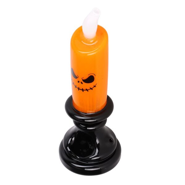 ee5c3a99-83b2-4b3e-86b3-d377079f77c6.jpg Pumpkin Halloween Candle Glass Hand Pipe